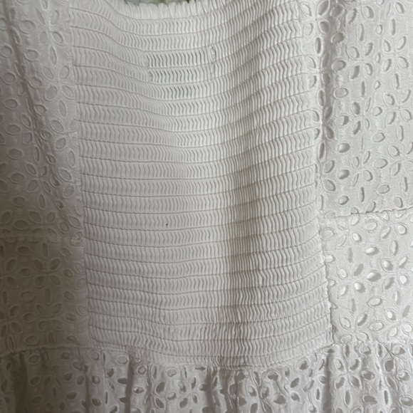 J Crew Tall Eyelet summer sundress - Picture 5 of 5